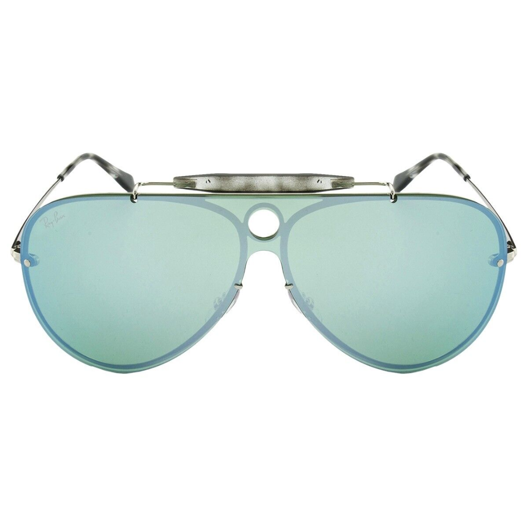Anteojos De Sol Ray-ban Blaze Shooter Lente turquesaRB3581 001