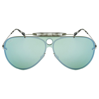 Anteojos De Sol Ray-ban Blaze Shooter Lente turquesaRB3581 001
