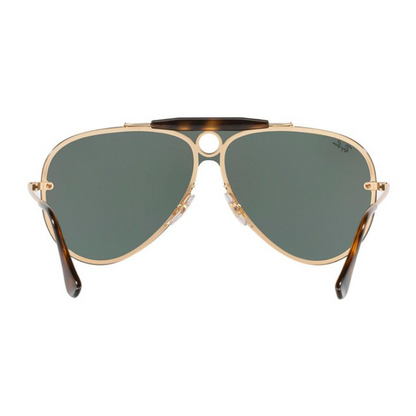 Anteojos De Sol Ray-ban Blaze Shooter classic black Green liso RB3581 001 71