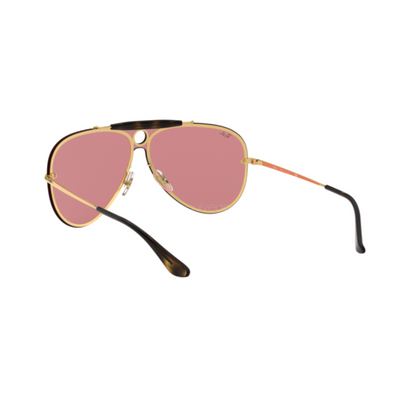 Anteojos De Sol Ray-ban Blaze Shooter Lente rosa RB3581 001