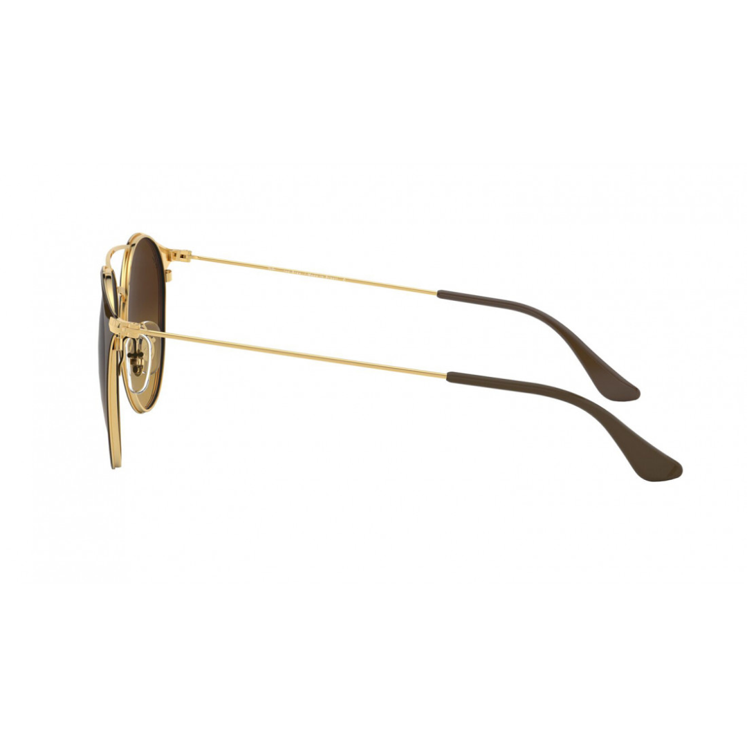 Anteojos De Sol Ray-ban ROUND SHAPE RB3546 9009 85 Degradada