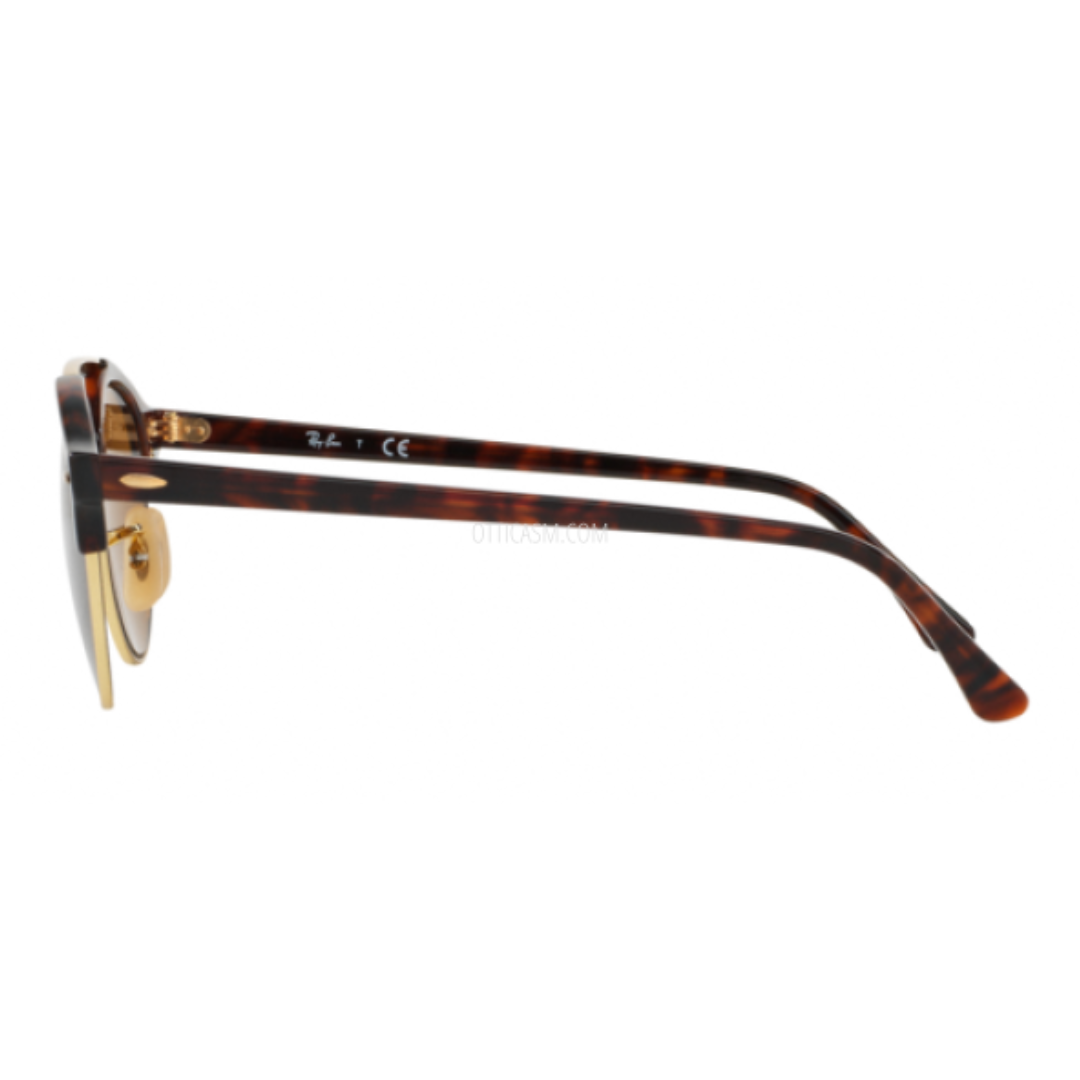 Anteojos de sol Ray Ban CLUBROUND DOUBLE BRIDGE RB 4346 990 33