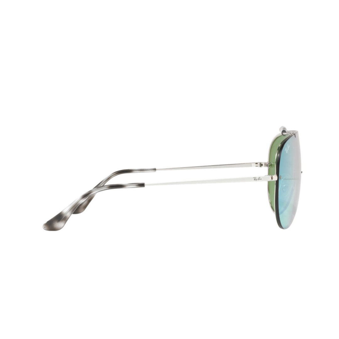 Anteojos De Sol Ray-ban Blaze Shooter Lente turquesaRB3581 001