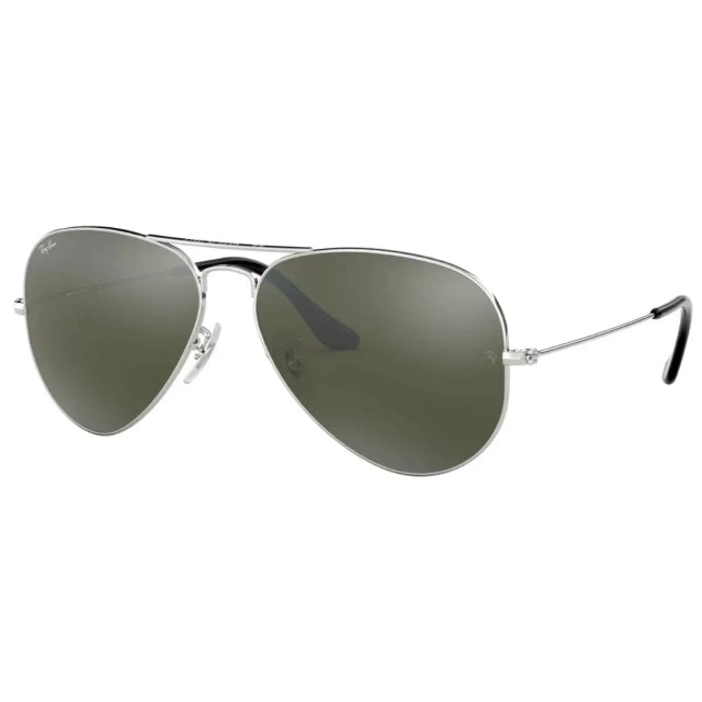 Anteojos de sol Ray Ban AVIADOR RB 3025 003 40 58 SILVER