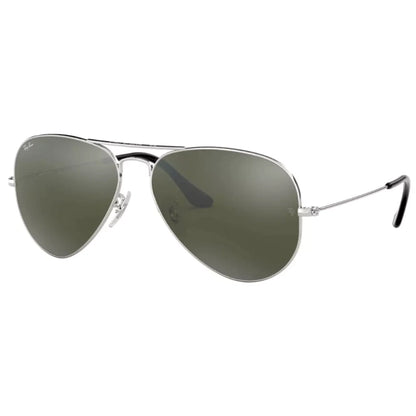 Anteojos de sol Ray Ban AVIADOR RB 3025 003 40 58 SILVER