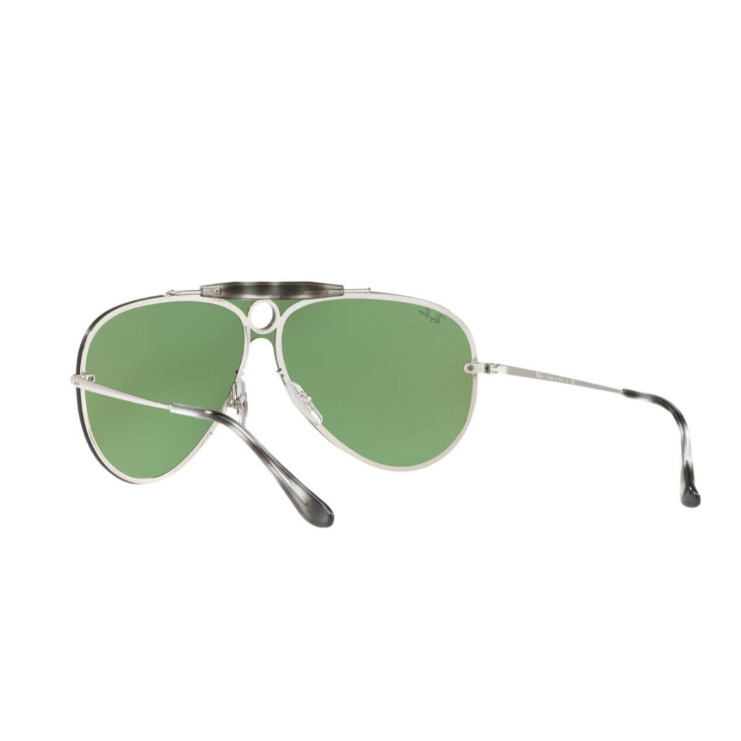 Anteojos De Sol Ray-ban Blaze Shooter Lente turquesaRB3581 001