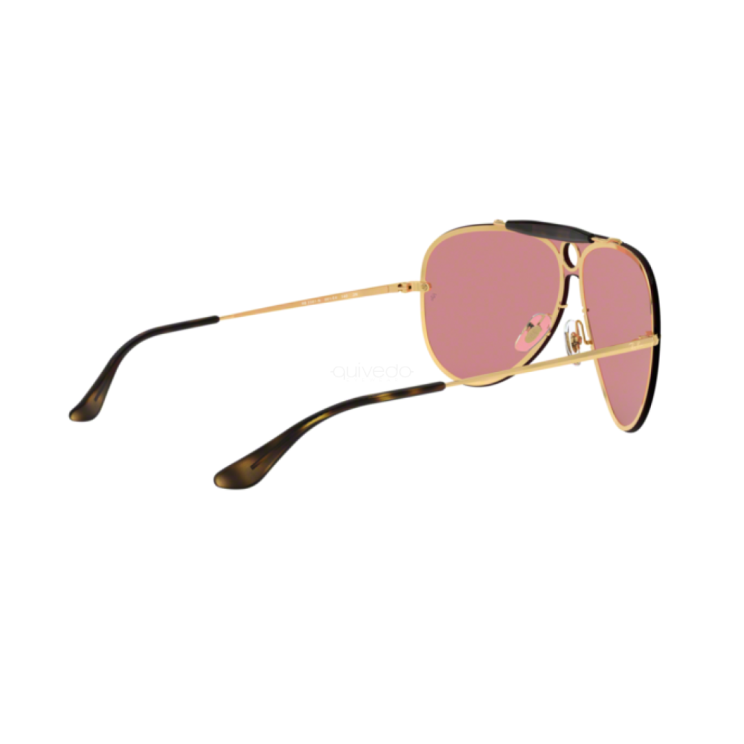 Anteojos De Sol Ray-ban Blaze Shooter Lente rosa RB3581 001