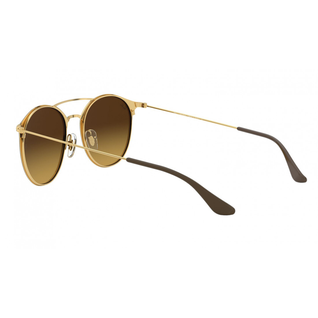 Anteojos De Sol Ray-ban ROUND SHAPE RB3546 9009 85 Degradada
