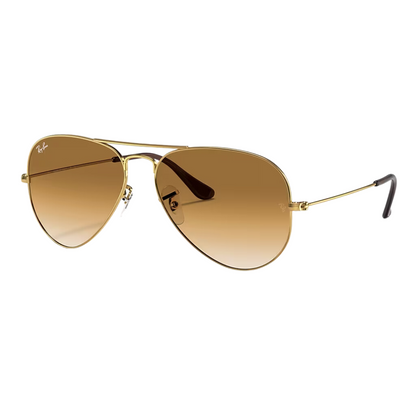 Antoejos de sol Ray Ban AVIADOR RB 3025 001/51 GOLD LARGE