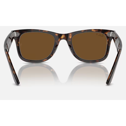 Anteojos de sol Ray Ban WAYFARER CAREY BROWN RB 2140 902/57