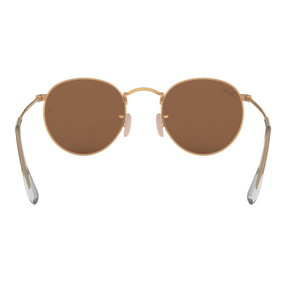 Anteojos De Sol Ray-ban Round Flash LensesRB3447 112 Z2 Copper Espejado