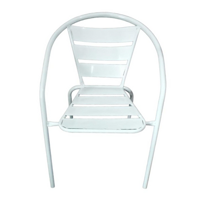 SILLA SMILE METALICA
