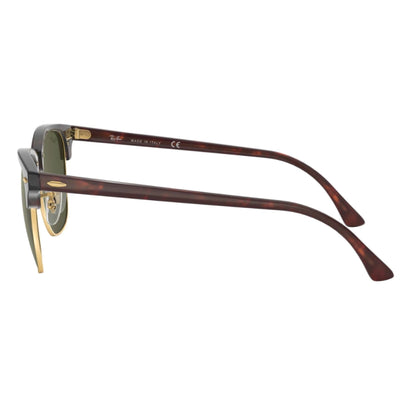 Anteojos De Sol Ray-ban Clubmaster RB 3016 W0366 Classic Carey