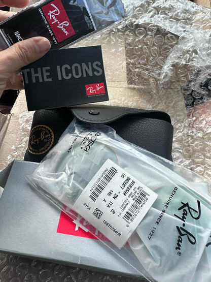 Originalidad de los Lentes RB - Packaging