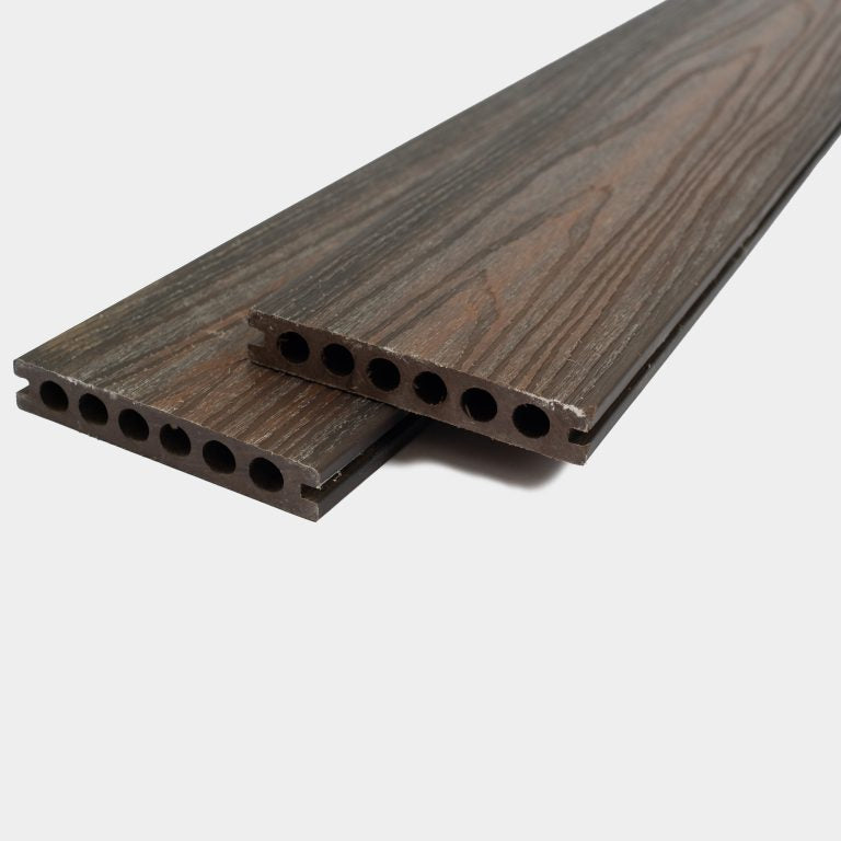 Deck Co-Extrusion Marron Cacao (m2)