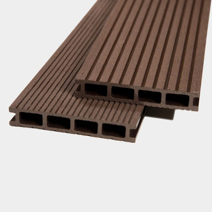 Deck Rayado Marron Oscuro (m2)
