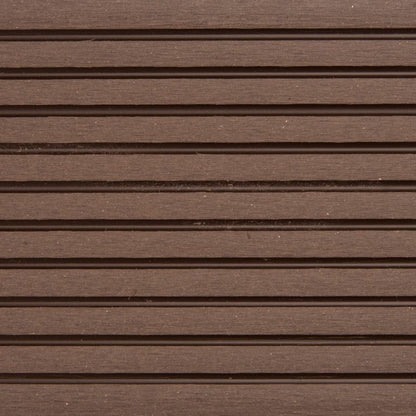 Deck Rayado Marron Oscuro (m2)