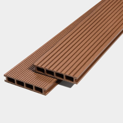 Deck Rayado Marron Claro (m2)