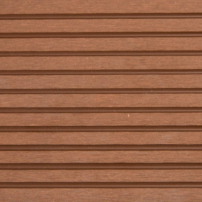 Deck Rayado Marron Claro (m2)