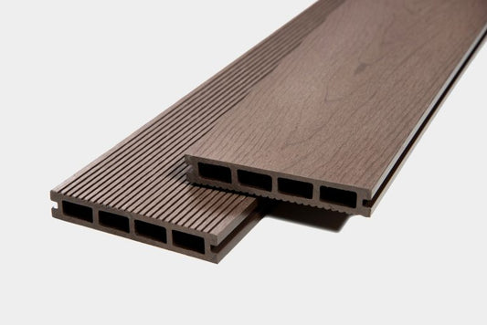 Deck Veteado Marron Oscuro (m2)