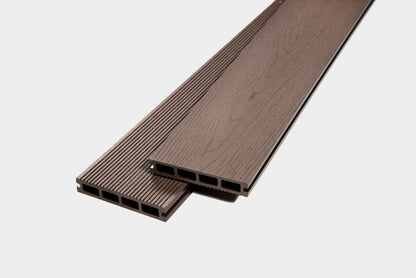 Deck Veteado Marron Oscuro (m2)