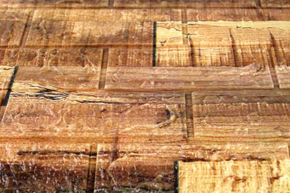 Placa 3D Ladrillo Madera