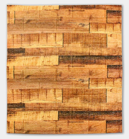 Placa 3D Ladrillo Madera