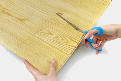 Placa 3D Simil Madera Castaño