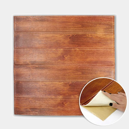 Placa 3D Simil Madera Olmo