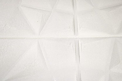 Placa 3D Piramides Blanco