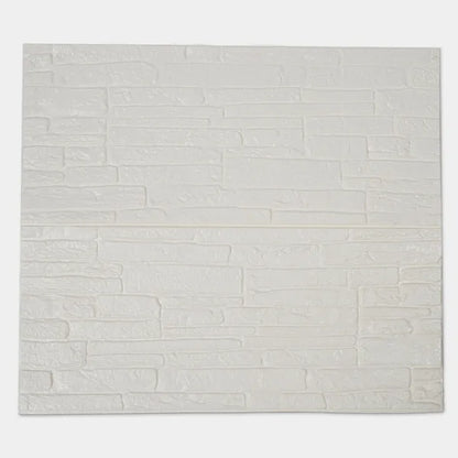 Placa 3D Piedra Blanca Pack x5
