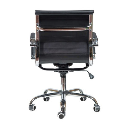 SILLA ECOCUERO BAJA X 2