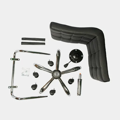 SILLA ECOCUERO X 2
