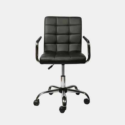 SILLA ECOCUERO X 2