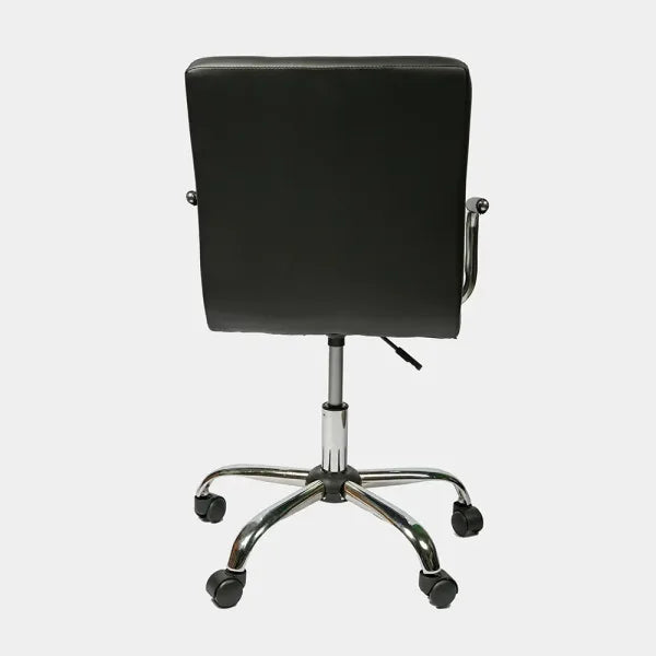 SILLA ECOCUERO X 2