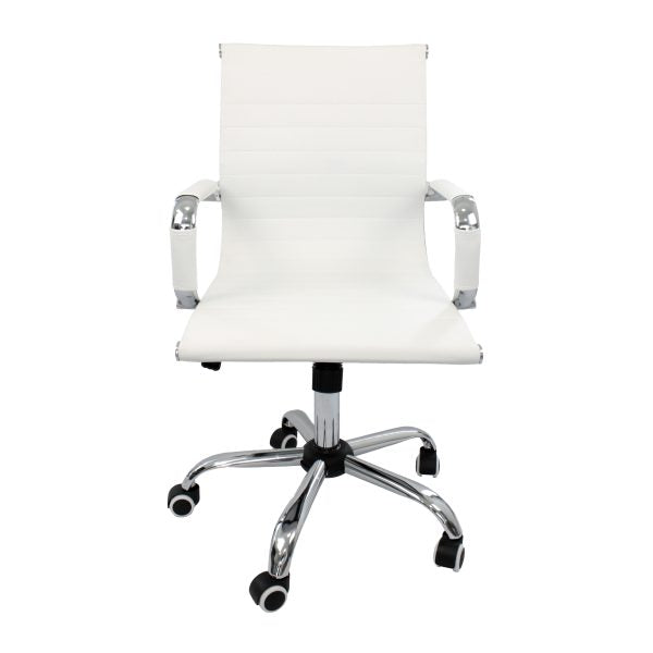 SILLA ECOCUERO BAJA X 2