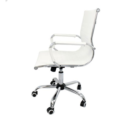 SILLA ECOCUERO BAJA X 2