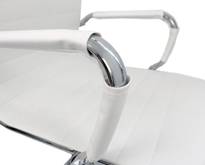 SILLA ECOCUERO BAJA X 2