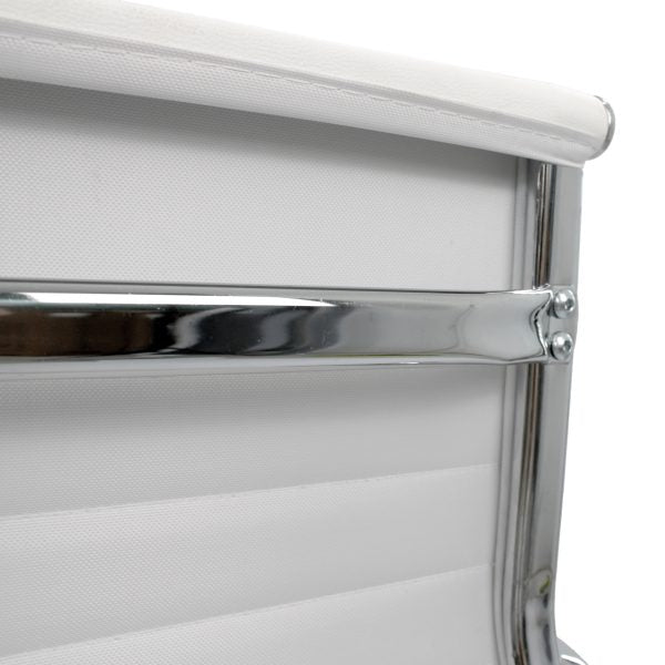 SILLA ECOCUERO BAJA X 2