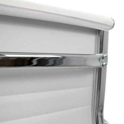 SILLA ECOCUERO BAJA X 2