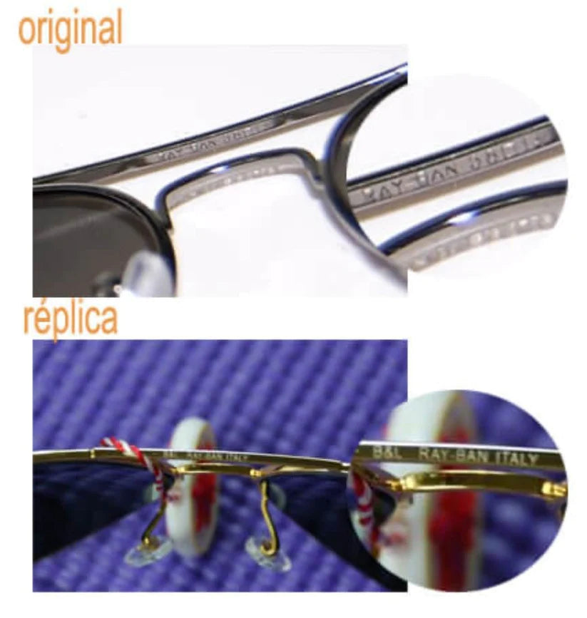 Originalidad de los Lentes RB - Sobrepuente