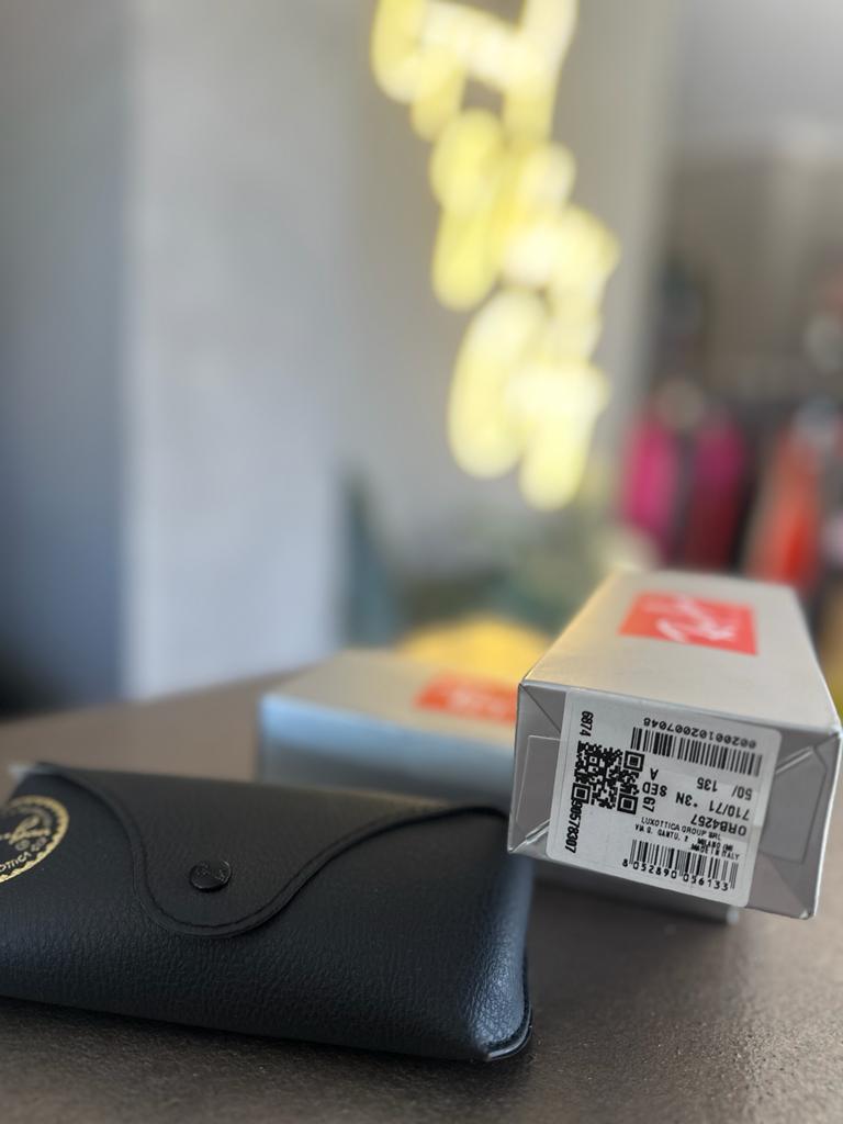 Originalidad de los Lentes RB - Packaging