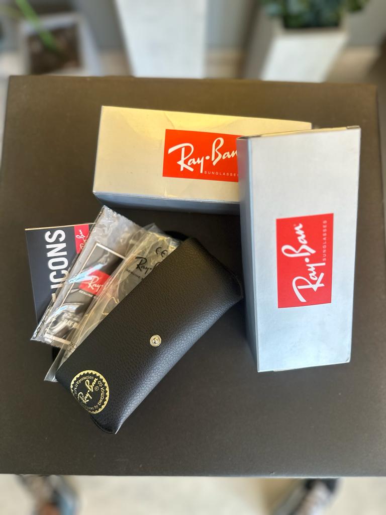 Originalidad de los Lentes RB - Packaging