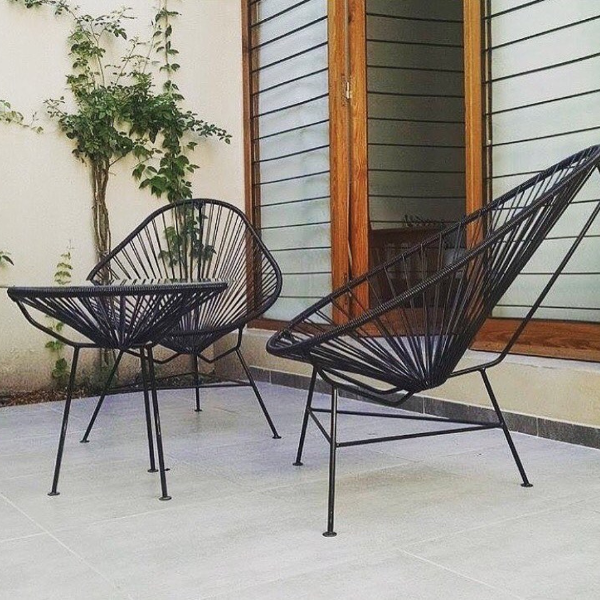 COMBO ACAPULCO CON MESA TRIPODE