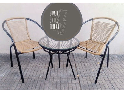 COMBO SMILES CON MESA TRIPODE