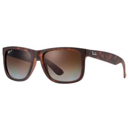 Anteojos De Sol Polarizados Ray-ban Justin Classic Carey RB 4165 865 13 3P