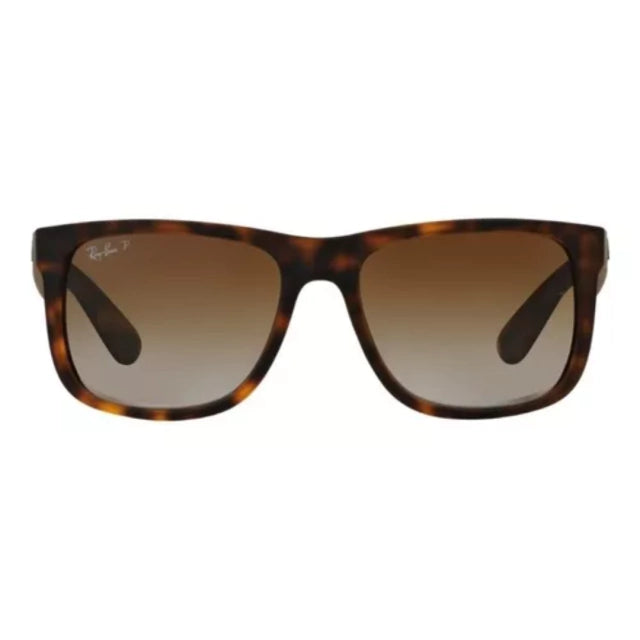 Anteojos De Sol Polarizados Ray-ban Justin Classic Carey RB 4165 865 13 3P