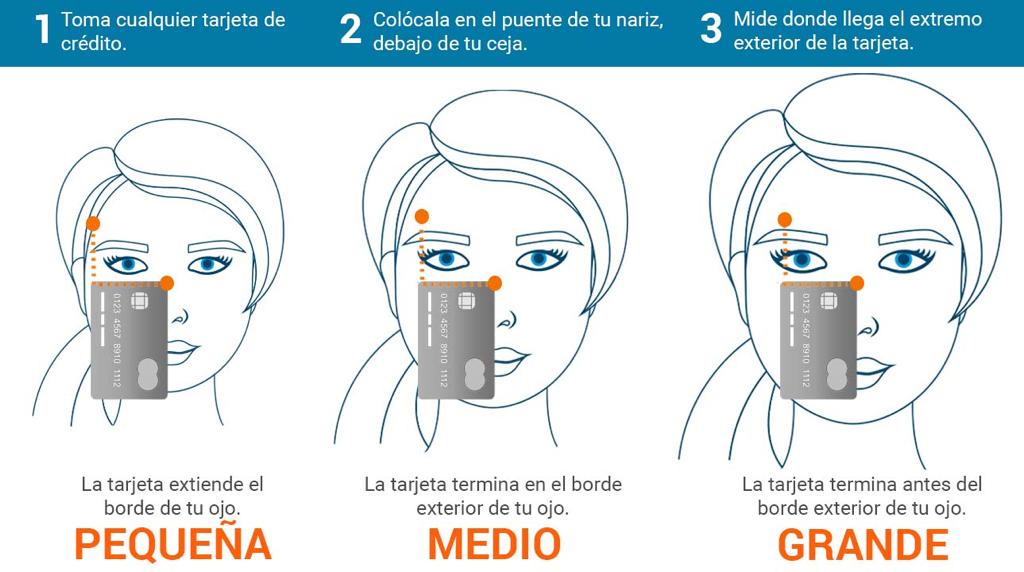 Originalidad de los Lentes RB - Talle