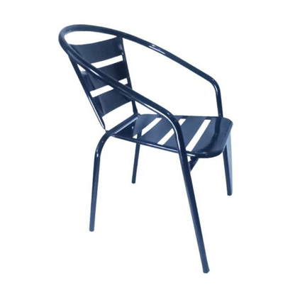 SILLA SMILE METALICA
