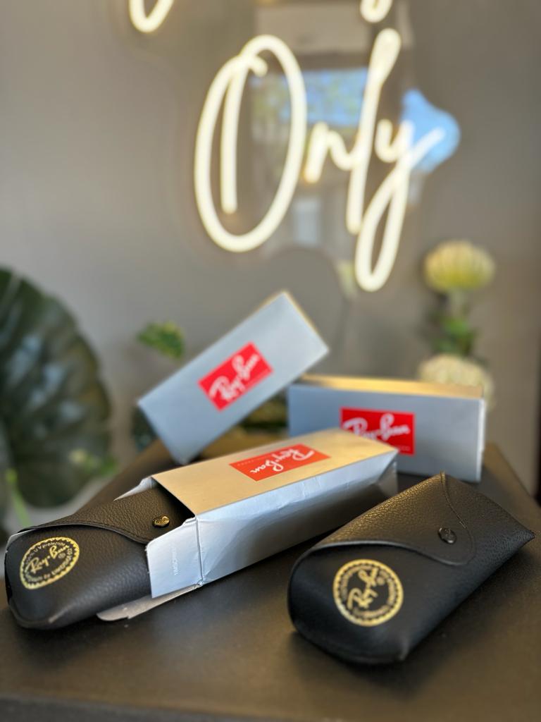 Originalidad de los Lentes RB - Packaging